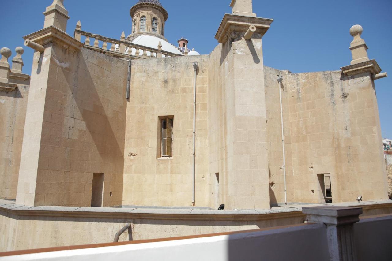알리칸테 Hgb Cathedral 아파트 외부 사진